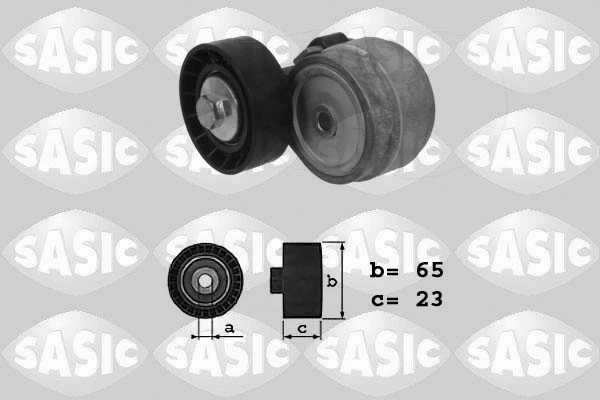 Belt Tensioner, V-ribbed belt