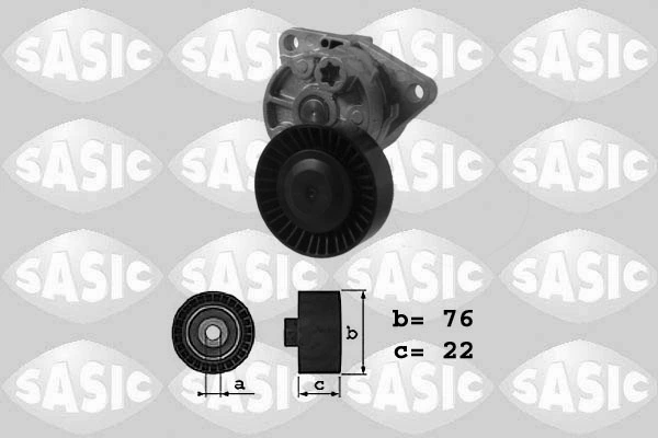 Belt Tensioner, V-ribbed belt