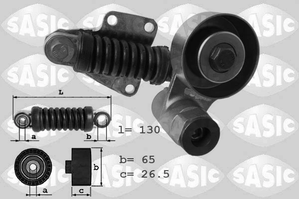 Belt Tensioner, V-ribbed belt