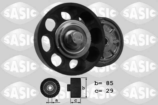 Belt Tensioner, V-ribbed belt