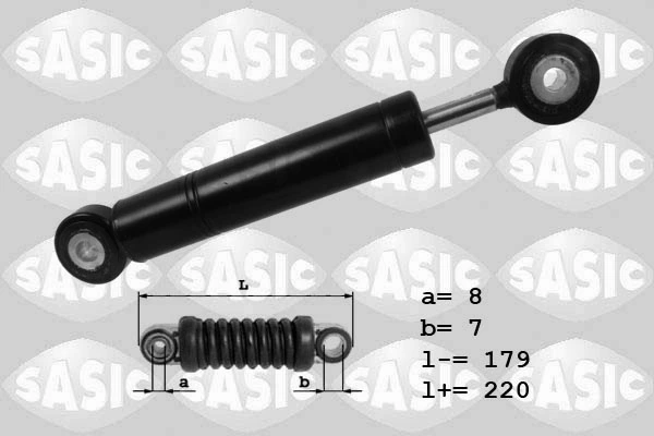 Belt Tensioner, V-ribbed belt