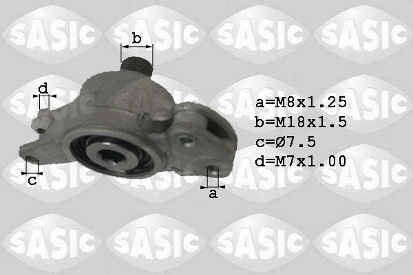 Deflection/Guide Pulley, V-ribbed belt