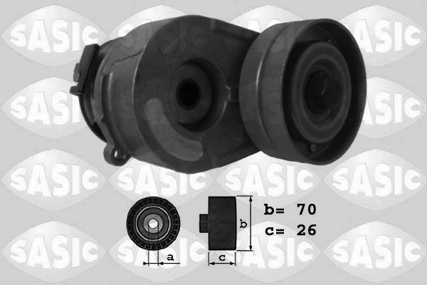 Belt Tensioner, V-ribbed belt
