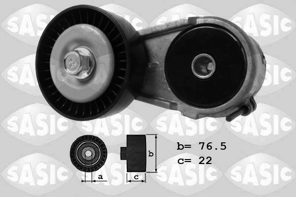 Belt Tensioner, V-ribbed belt