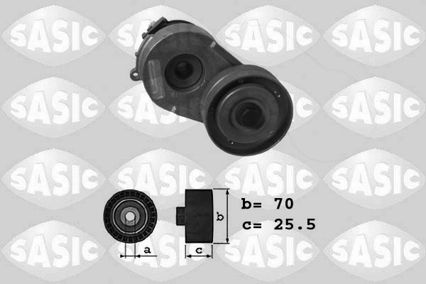 Belt Tensioner, V-ribbed belt