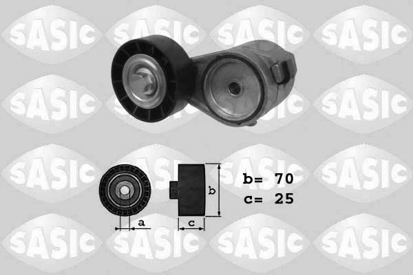 Belt Tensioner, V-ribbed belt