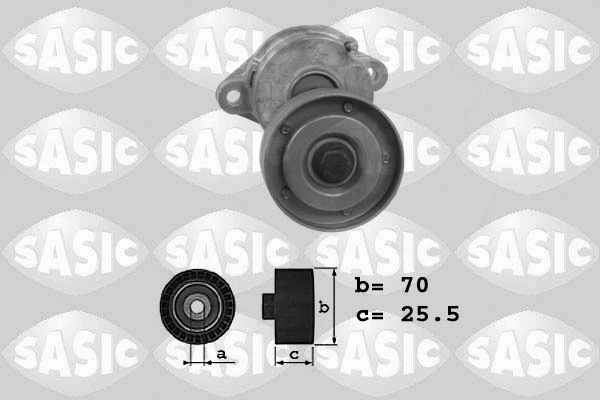 Belt Tensioner, V-ribbed belt