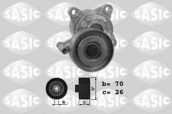 Belt Tensioner, V-ribbed belt
