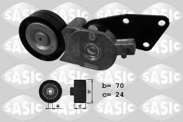 Belt Tensioner, V-ribbed belt