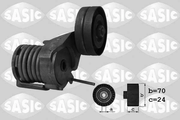Belt Tensioner, V-ribbed belt