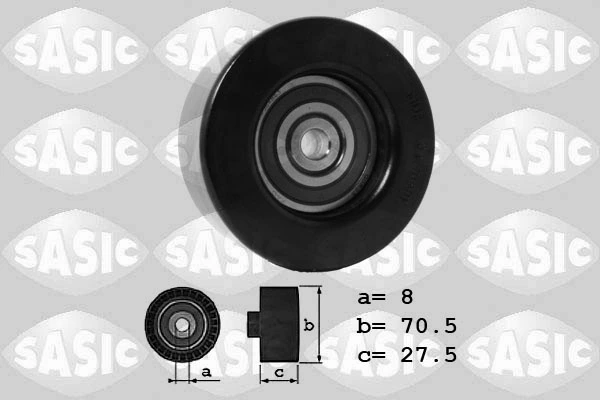 Belt Tensioner, V-ribbed belt