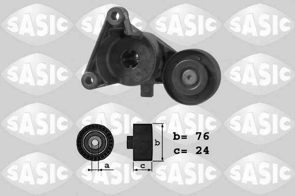 Belt Tensioner, V-ribbed belt