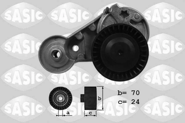 Belt Tensioner, V-ribbed belt