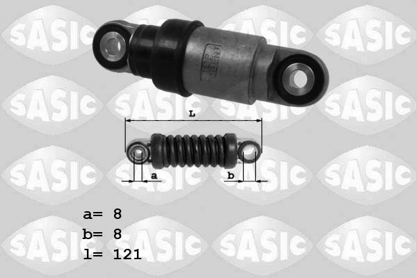 Belt Tensioner, V-ribbed belt