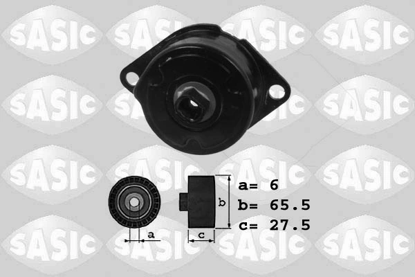 Belt Tensioner, V-ribbed belt