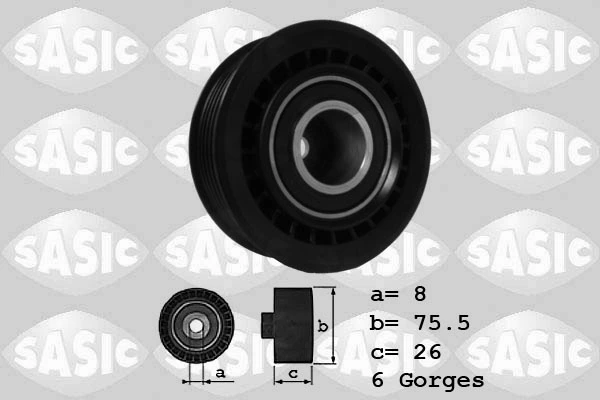 Belt Tensioner, V-ribbed belt
