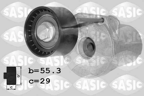 Belt Tensioner, V-ribbed belt