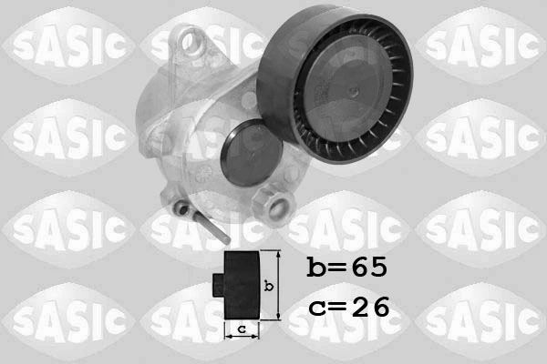 Belt Tensioner, V-ribbed belt