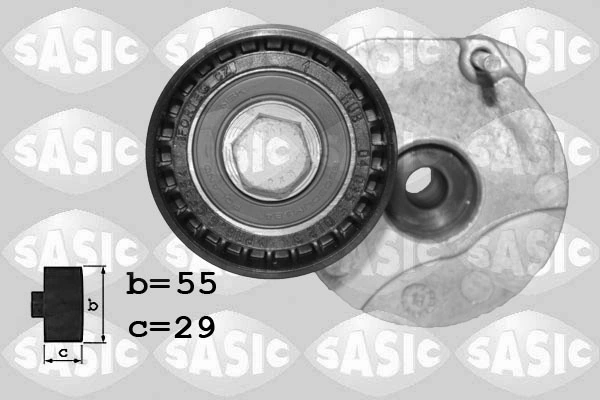 Belt Tensioner, V-ribbed belt