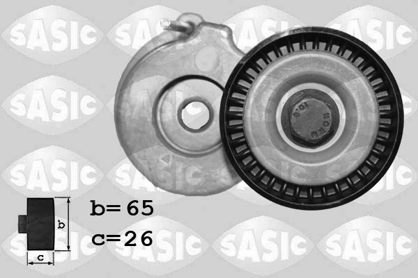 Belt Tensioner, V-ribbed belt