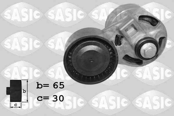 Belt Tensioner, V-ribbed belt