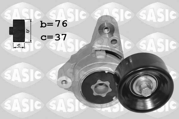 Belt Tensioner, V-ribbed belt