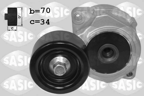 Belt Tensioner, V-ribbed belt