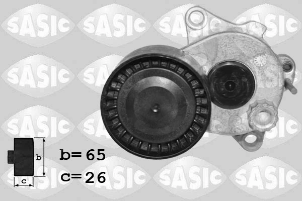 Belt Tensioner, V-ribbed belt