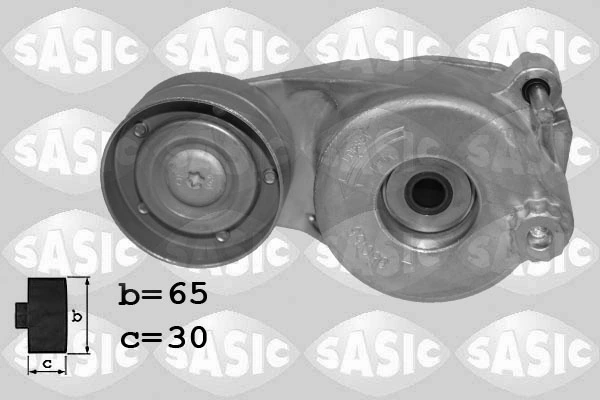 Belt Tensioner, V-ribbed belt