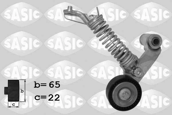 Belt Tensioner, V-ribbed belt
