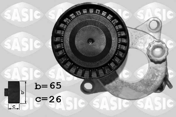 Belt Tensioner, V-ribbed belt