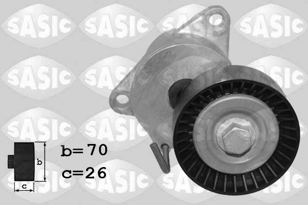Belt Tensioner, V-ribbed belt