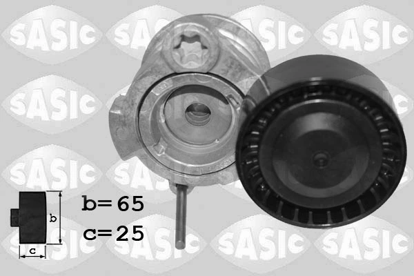 Belt Tensioner, V-ribbed belt