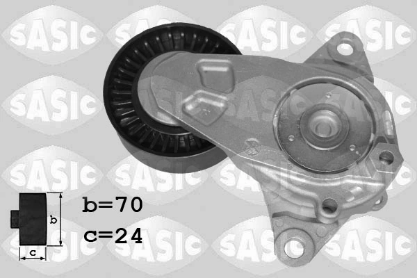 Belt Tensioner, V-ribbed belt