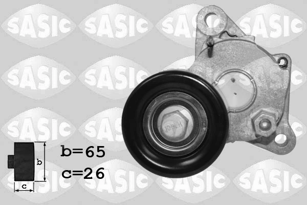 Belt Tensioner, V-ribbed belt