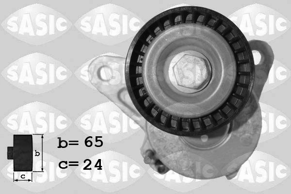 Belt Tensioner, V-ribbed belt