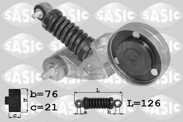 Belt Tensioner, V-ribbed belt