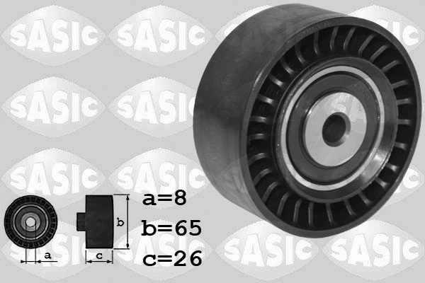 Deflection/Guide Pulley, V-ribbed belt
