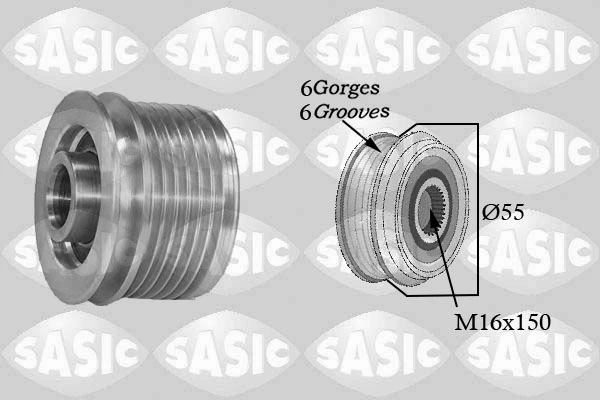 Alternator Freewheel Clutch