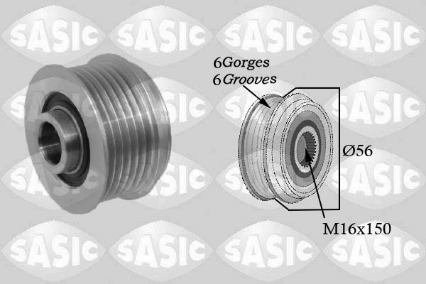 Alternator Freewheel Clutch