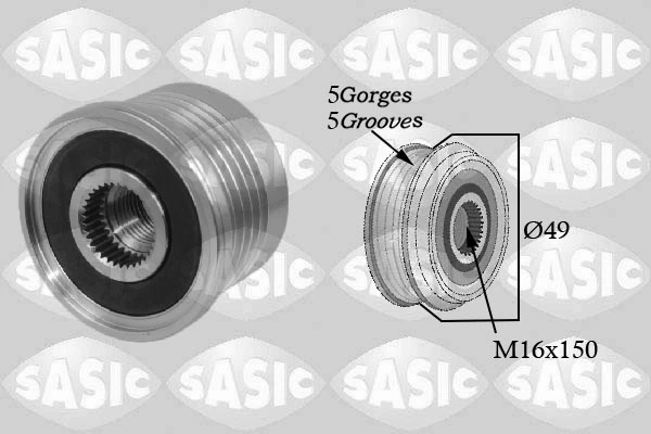 Alternator Freewheel Clutch