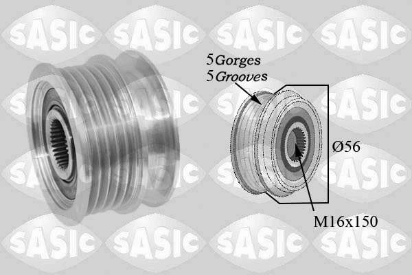 Alternator Freewheel Clutch