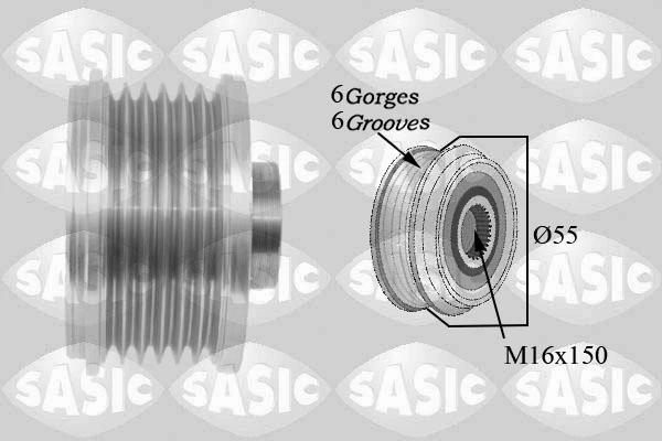 Alternator Freewheel Clutch
