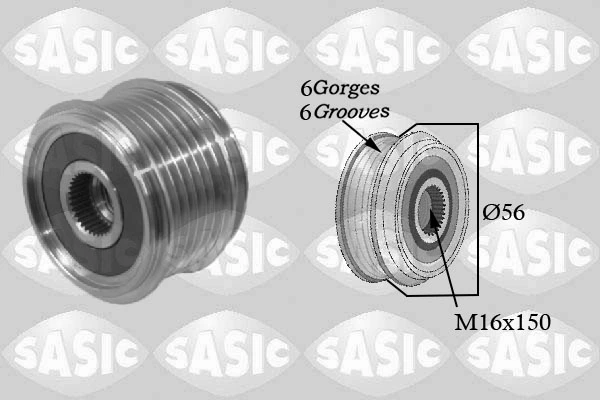 Alternator Freewheel Clutch