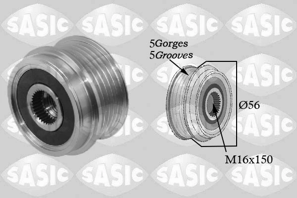 Alternator Freewheel Clutch