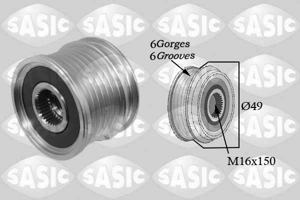 Alternator Freewheel Clutch