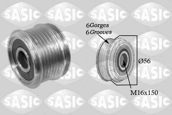 Alternator Freewheel Clutch