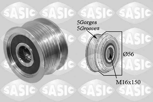 Alternator Freewheel Clutch