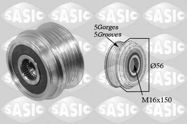 Alternator Freewheel Clutch