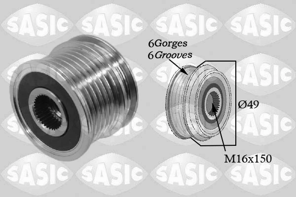 Alternator Freewheel Clutch